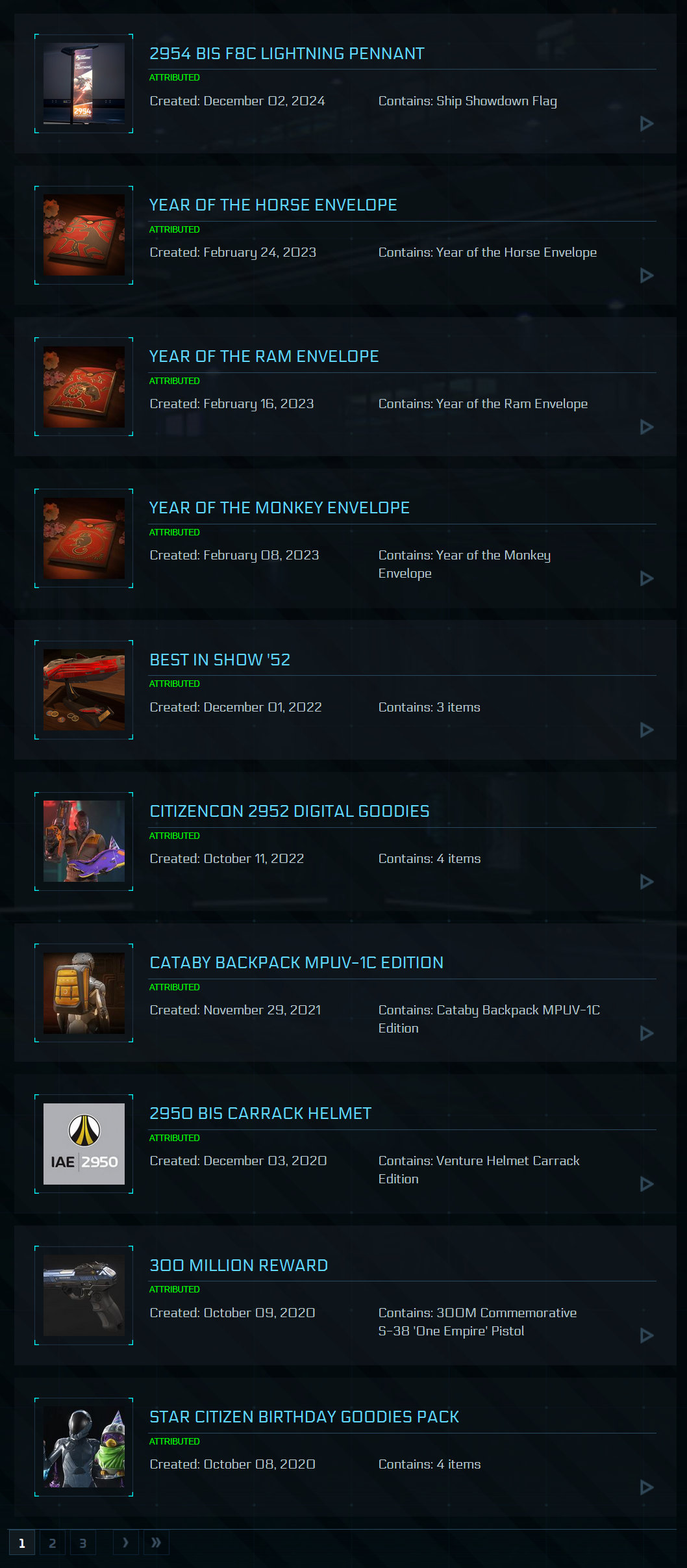 Star Citizen Kickstarter Original Backer Account – Historic Milestone & Collector Rewards