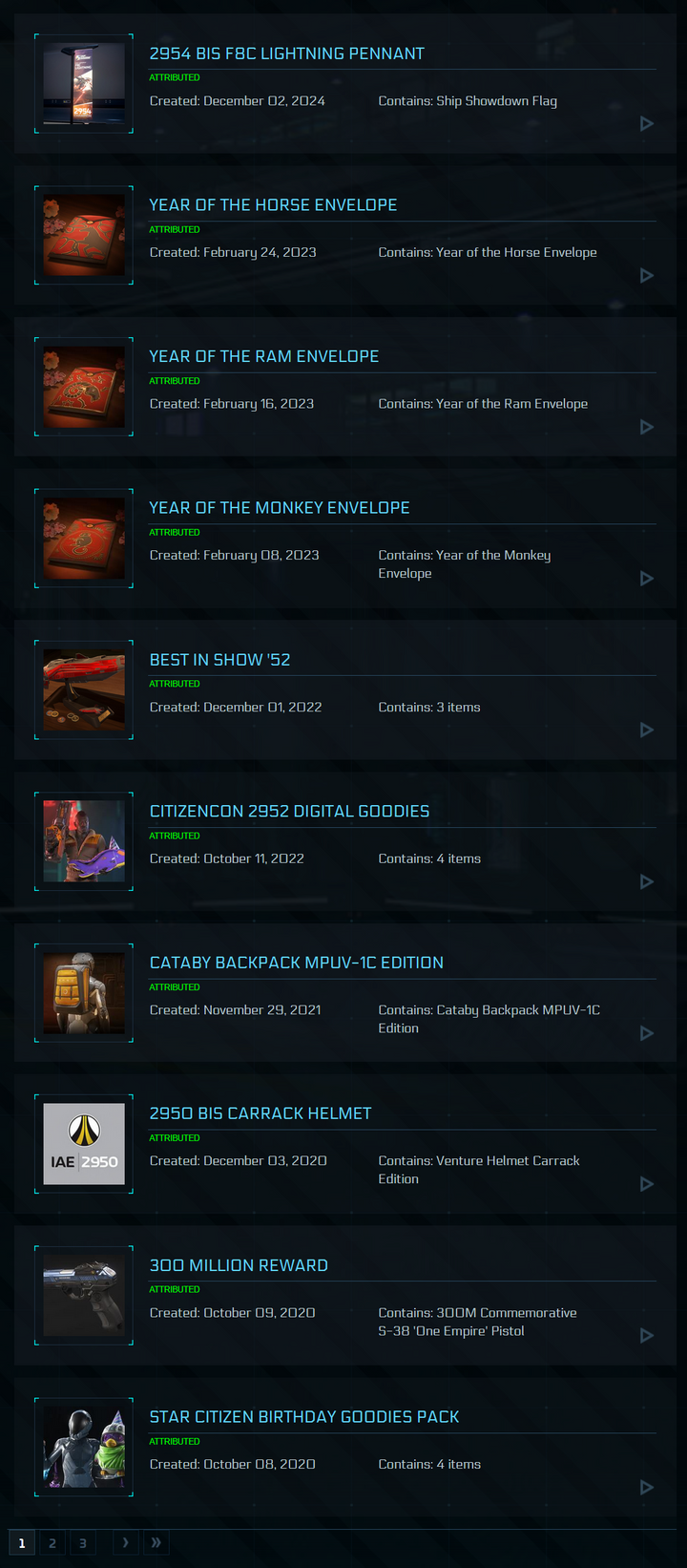 Star Citizen Kickstarter Original Backer Account – Historic Milestone & Collector Rewards