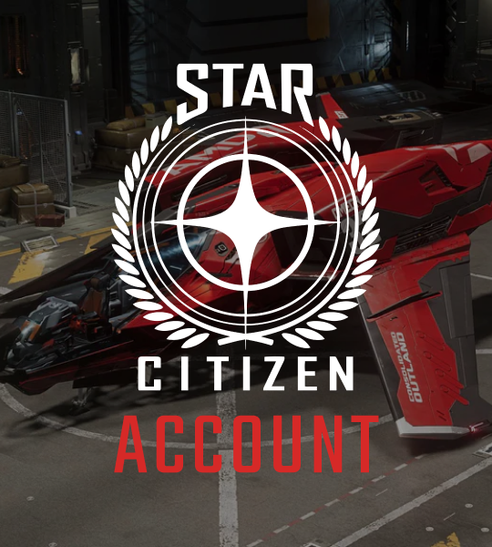 Star Citizen Concierge Account – Ultra-Limited AMD Mustang Omega