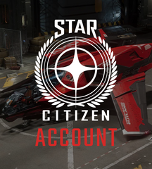 Star Citizen Game Package Account – 2x Mustang Omega (AMD Never Settle) & Collectibles