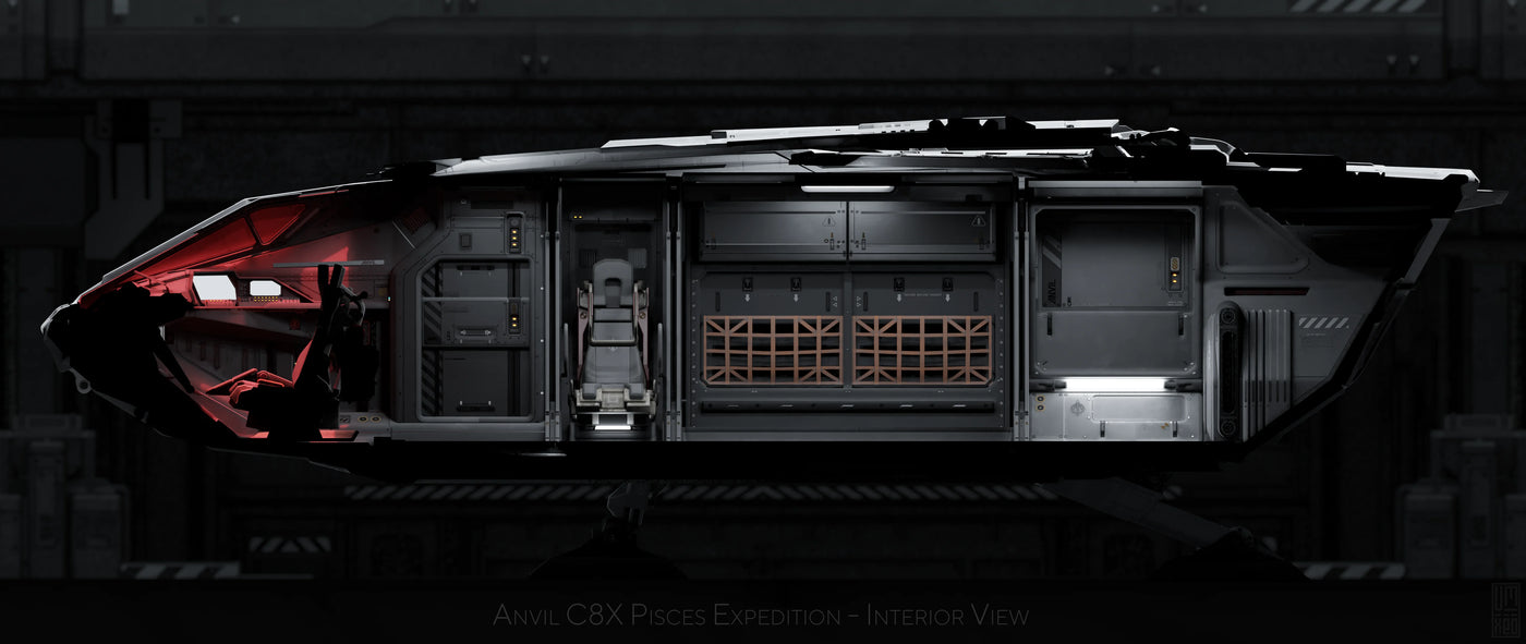 Pisces C8X Expedition