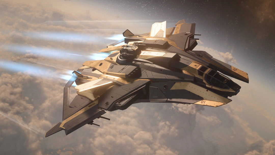 Praetorian Concierge Account — Vanduul Glaive & Esperia Blade LTI, Tephra Mine & Big Benny's Flair, Squadron 42 Access