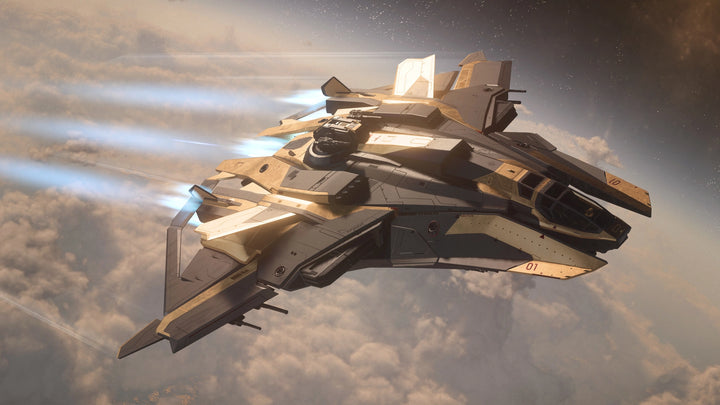Praetorian Concierge Account — Vanduul Glaive & Esperia Blade LTI, Tephra Mine & Big Benny's Flair, Squadron 42 Access