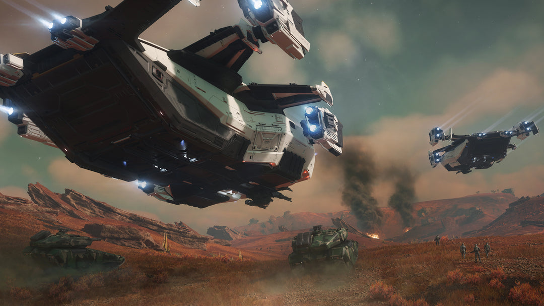 Buy Asgard LTI - Standalone Ship for Star Citizen

