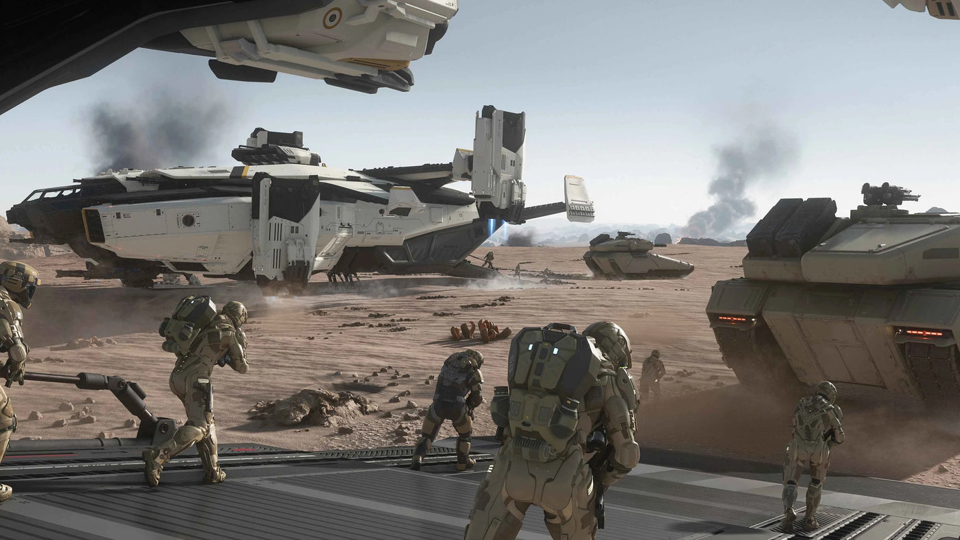 Asgard & Nova Dropship Pack - 10 Years Insurance