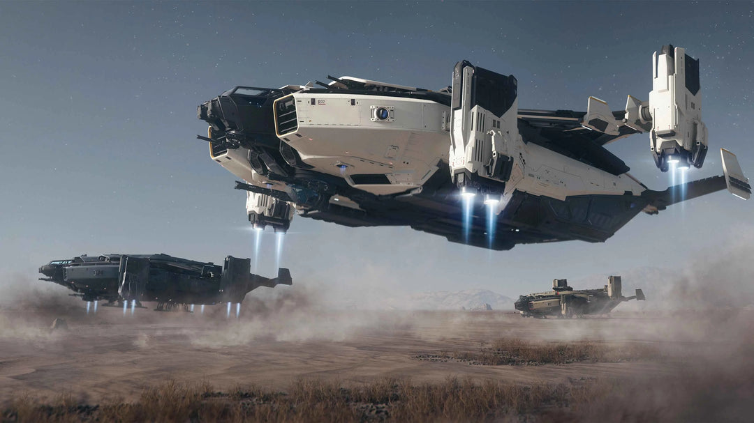 Asgard & Nova Dropship Pack - 10 Years Insurance - Star Citizen Asgard & Nova Dropship Pack - 10 Years Insurance - Star Citizen