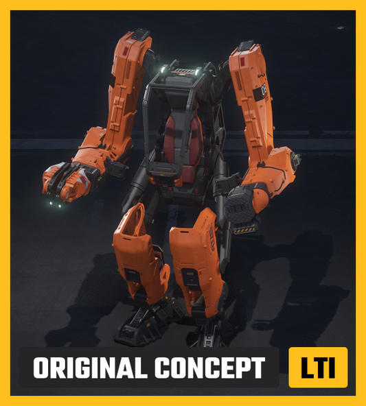 ATLS Mech Suit - Original Concept