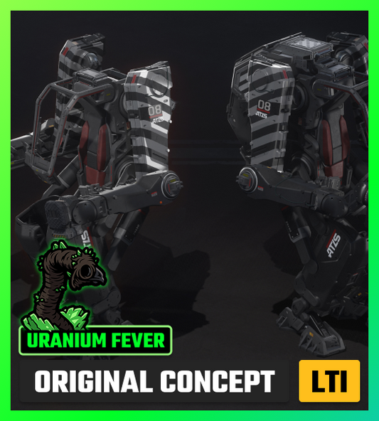 ATLS Duo Pack (Geo + Base) plus Thunderhead Paint - Original Concept