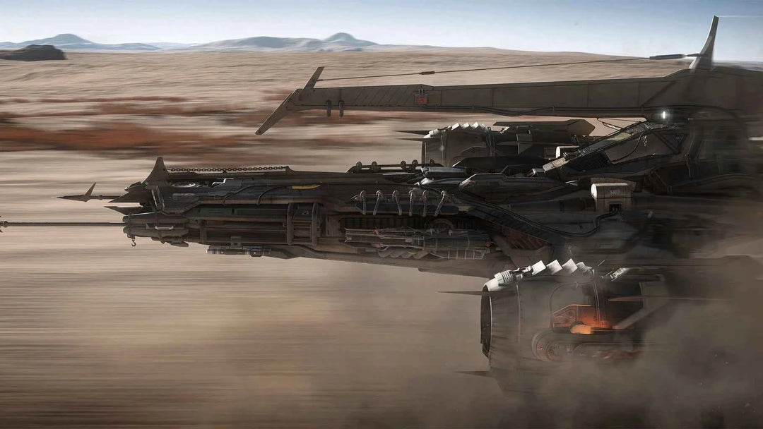 Basher plus Corroded Paint - Original Concept LTI