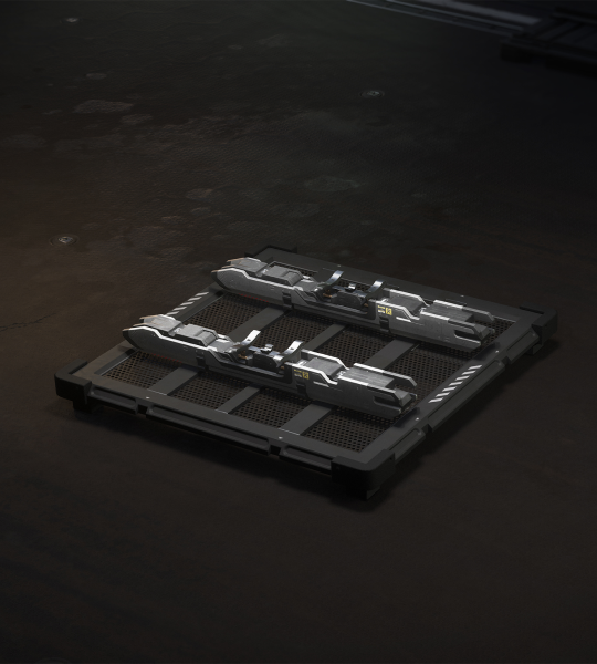Bomb Rack - Weapon Kit (2 Pack) Star Citizen