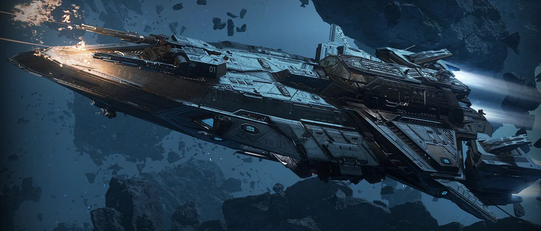 RSI Perseus (LTI) Star Citizen Account — 2955 Best in Show Polaris Pennant