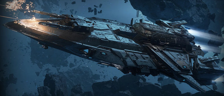RSI Perseus (LTI) Star Citizen Account — 2955 Best in Show Polaris Pennant