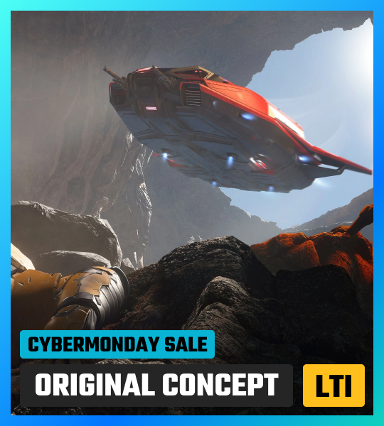 C8R Pisces plus Code Blue Paint - Original Concept LTI (SALE)