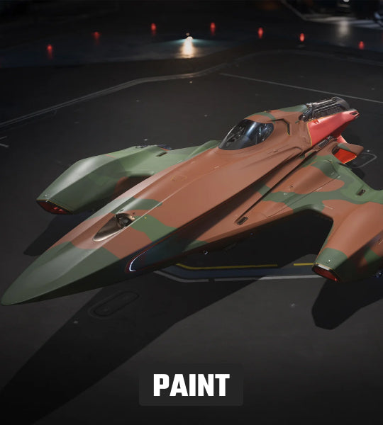 Wolf - Sylvan Camo Paint