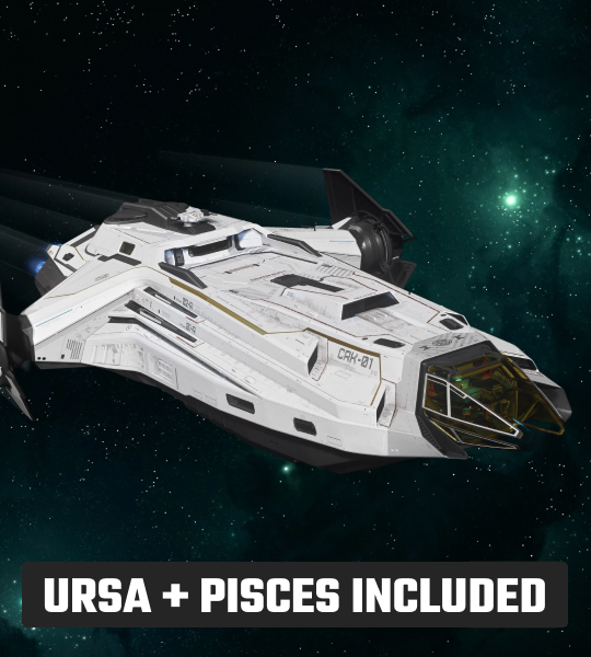 Carrack + 2950 BIS Paint - Standalone Ship