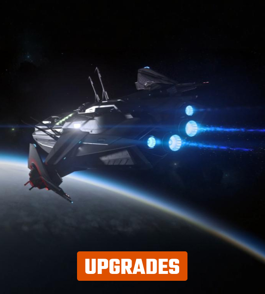 Star Citizen Anvil Aerospace Carrack CCU Upgrade