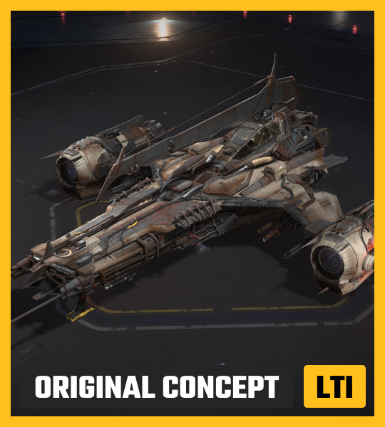 Basher plus Corroded Paint - Original Concept LTI
