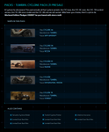 Buy Cyclone Pack (inc. Dust Devil Skin) with LTI for Star Citizen