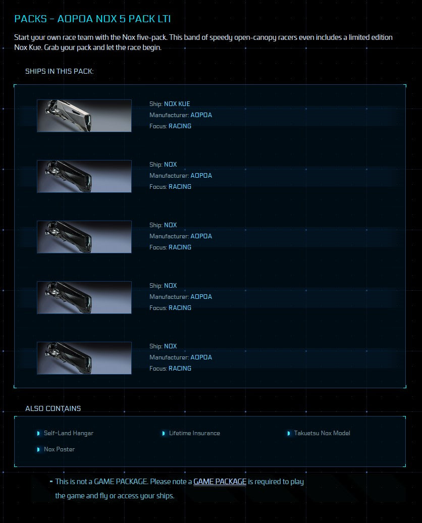 Nox 5 Pack (4 Nox + Nox Kue) - Original Concept LTI