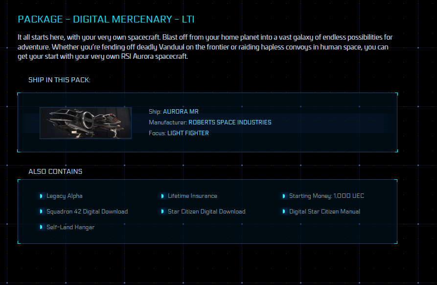 Digital Mercenary - LTI