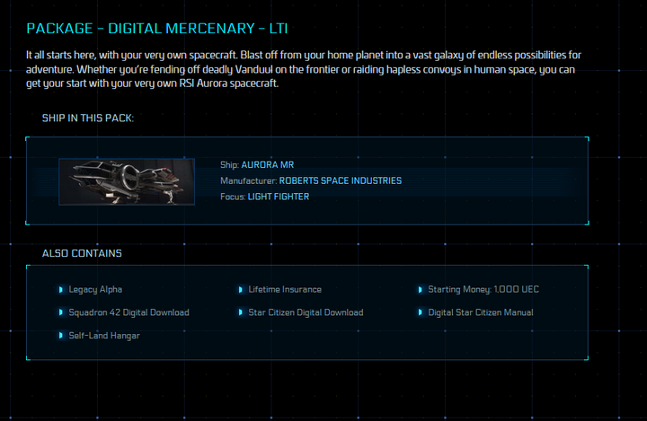 Digital Mercenary - LTI