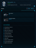 Freelancer - LTI (Rare Collectors Physical Items Included)