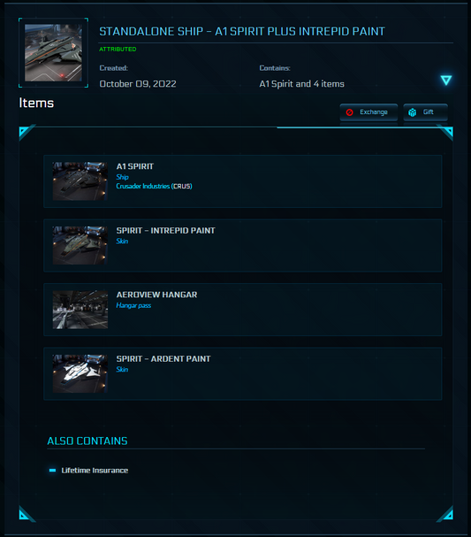 A1 Spirit plus Intrepid Paint - Original Concept LTI