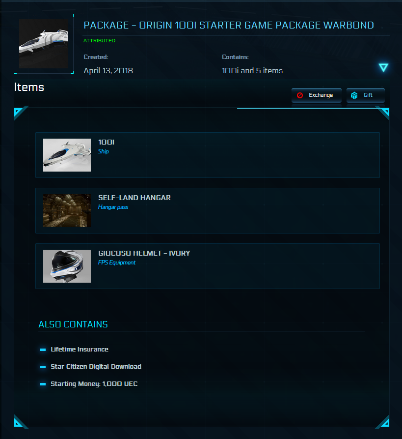 Origin 100i Starter Package - Original Concept LTI