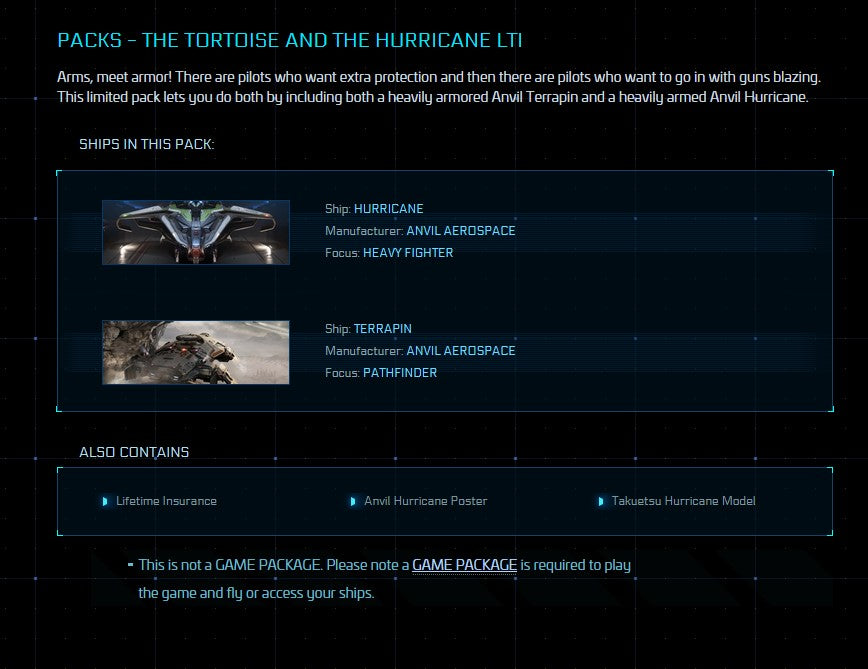 The Tortoise and the Hurricane Pack - Original Concept LTI