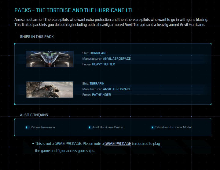 The Tortoise and the Hurricane Pack - Original Concept LTI