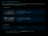 Buy Fortuna Deluxe Pack  - LTI for Star Citizen