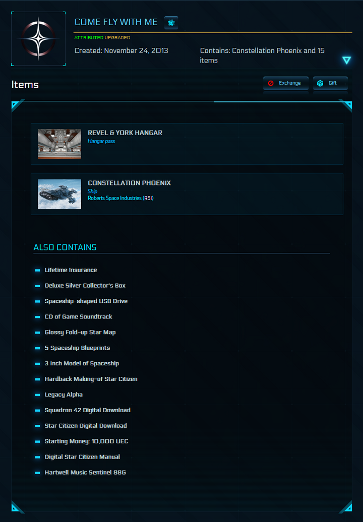 Come Fly With Me + Phoenix Upgrade (Physical Collectors Edition) - LTI