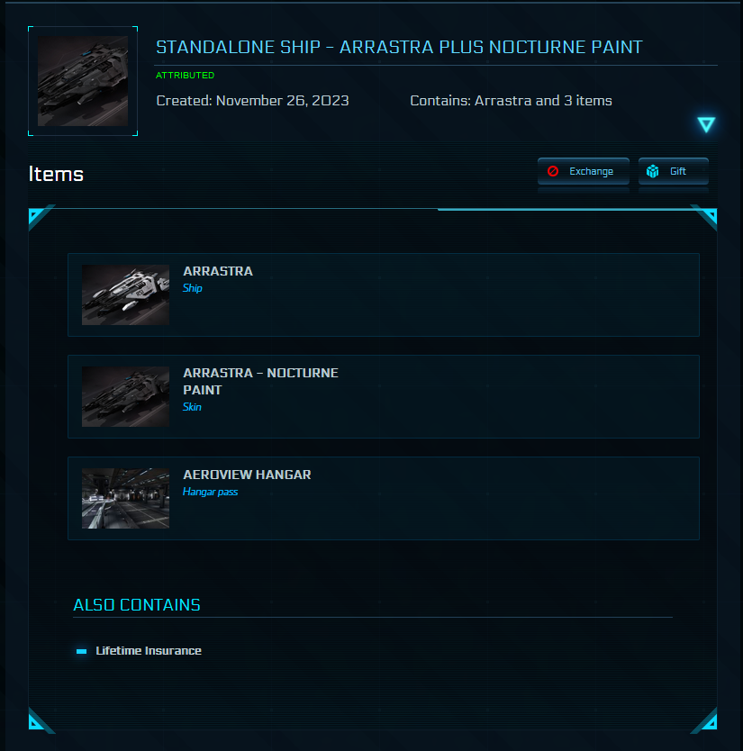 Arrastra + Nocturne Paint - Original Concept LTI