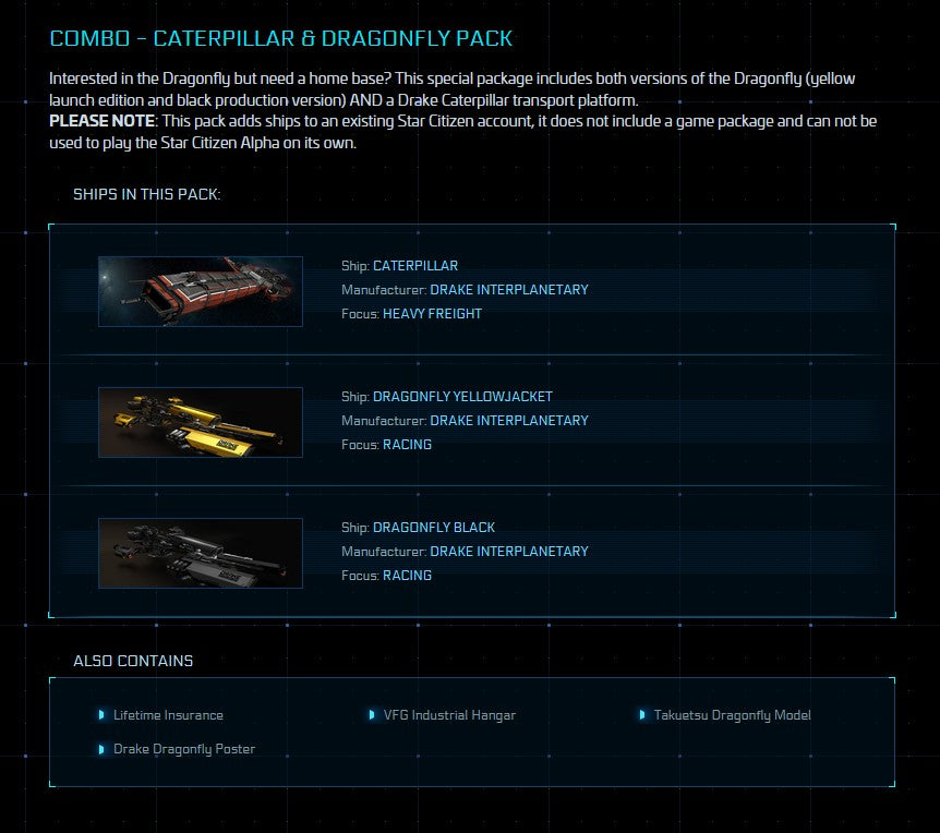 Caterpillar & Dragonfly Pack - Original Concept LTI