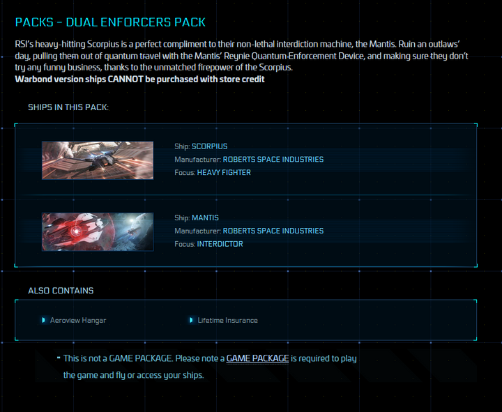 Dual Enforcers Pack (Scorpius + Mantis) - Original Concept LTI