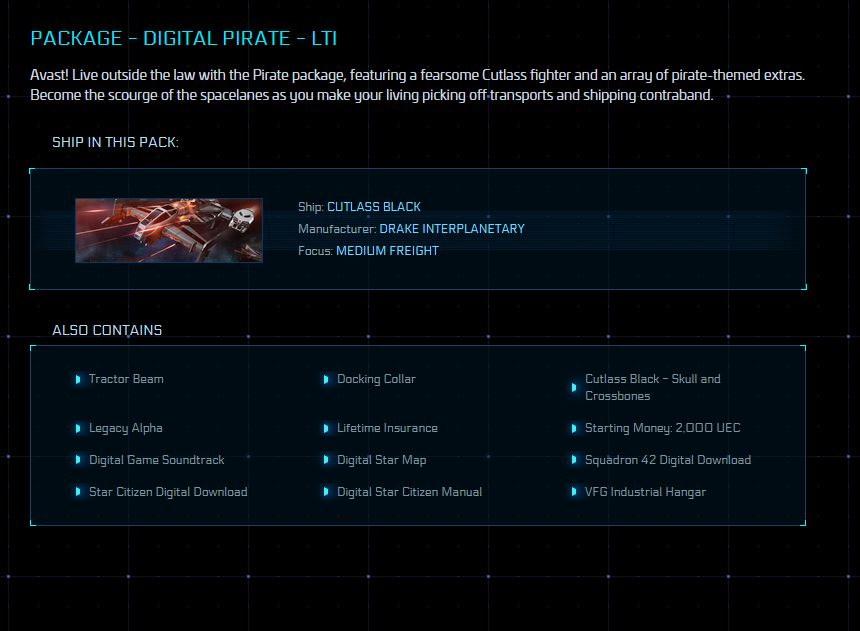 Digital Pirate Package - LTI