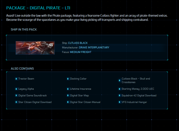 Digital Pirate Package - LTI