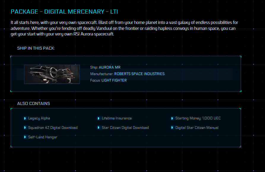 Digital Scout / Digital Mercenary - LTI