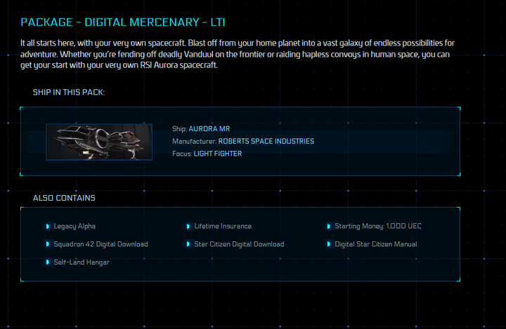 Digital Scout / Digital Mercenary - LTI