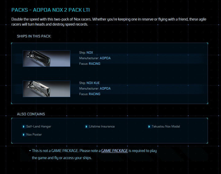 Packs - Aopoa Nox 2 Pack LTI