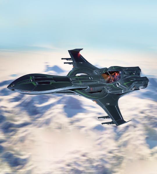 P-72 阿基米德 - 独立飞船