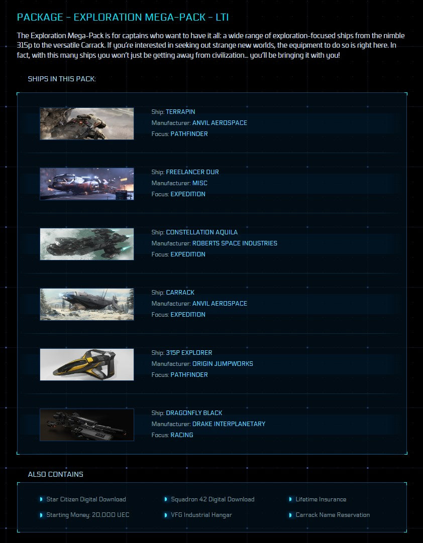 Exploration Mega Pack - LTI