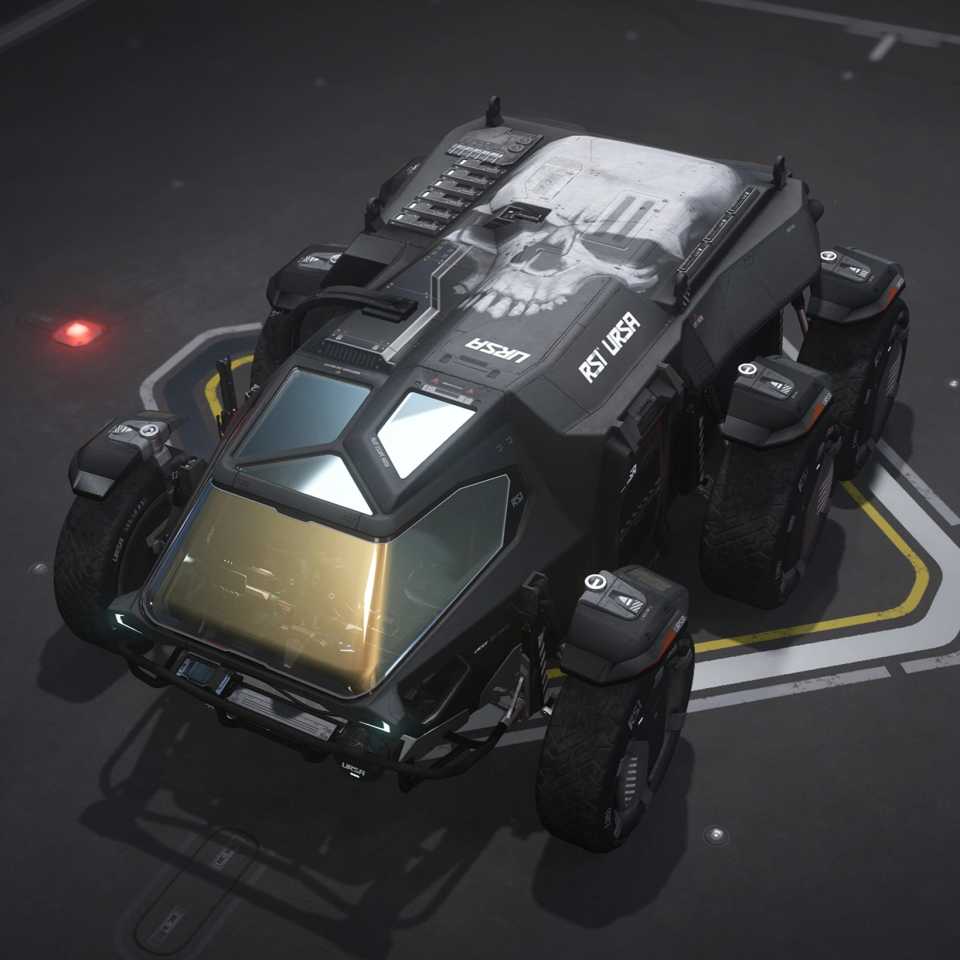 Buy Ursa - Skullcrusher Paint For Star Citizen