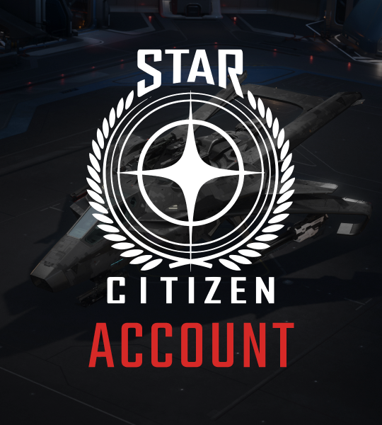 Wing Commander Concierge Account — F7A Hornet Mk II LTI, F8C Lightning, Guardian & Starlancer MAX, Star Citizen Access