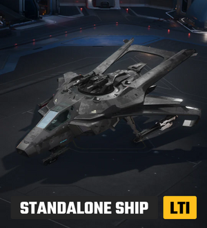 Buy F7A Hornet MK II - LTI for Star Citizen
