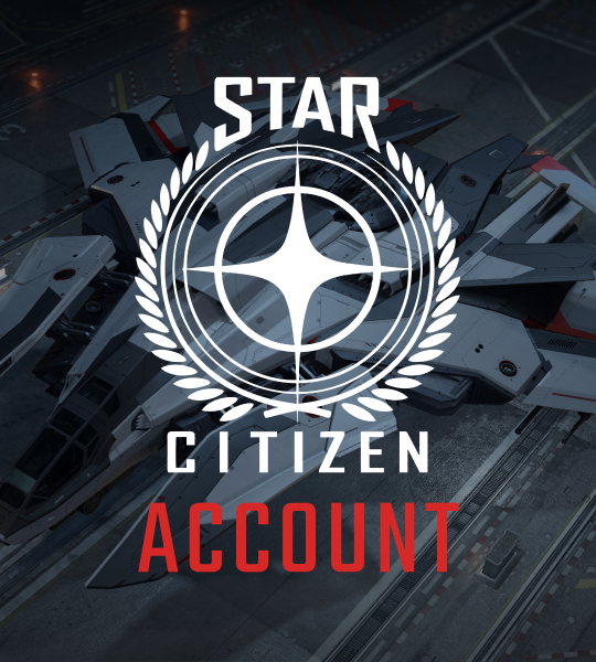 Star Citizen High Admiral Account – LTI Polaris, Perseus & F8C Lightning + Rare Buybacks & Collectibles