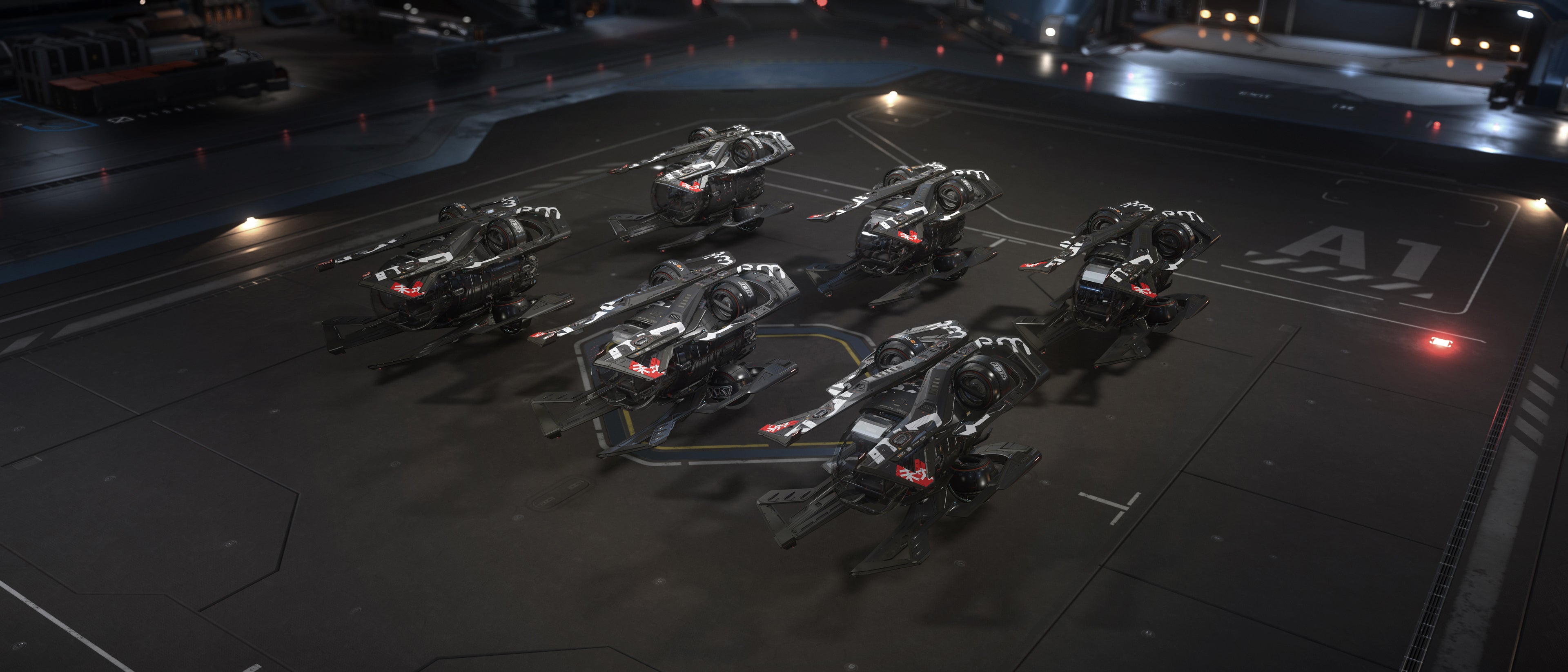 Fury LX Six Pack plus Black Star Paint - Original Concept LTI