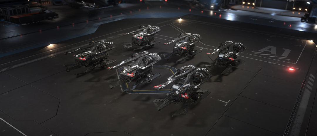 Fury LX Six Pack plus Black Star Paint - Original Concept LTI