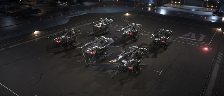 Fury LX Six Pack plus Black Star Paint - Original Concept LTI