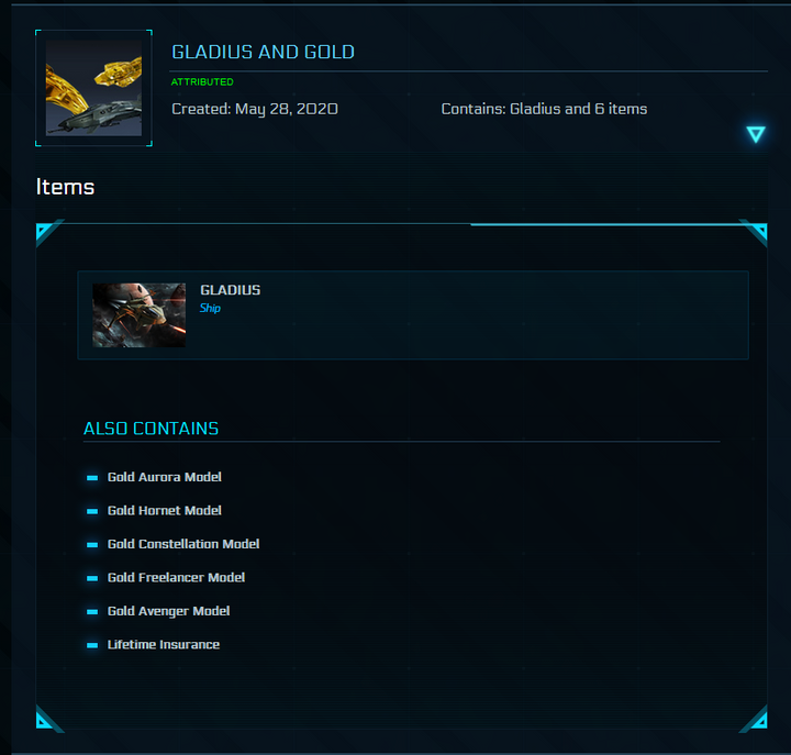 IDRIS M / Javelin / MMHC / 2600+ Referrals Star Citizen Account